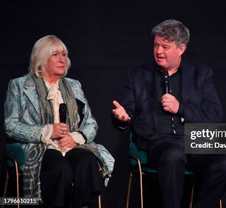 Janty Yates and Dave Crossman photo